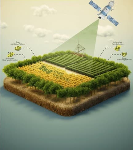 Satellite Crop Monitoring