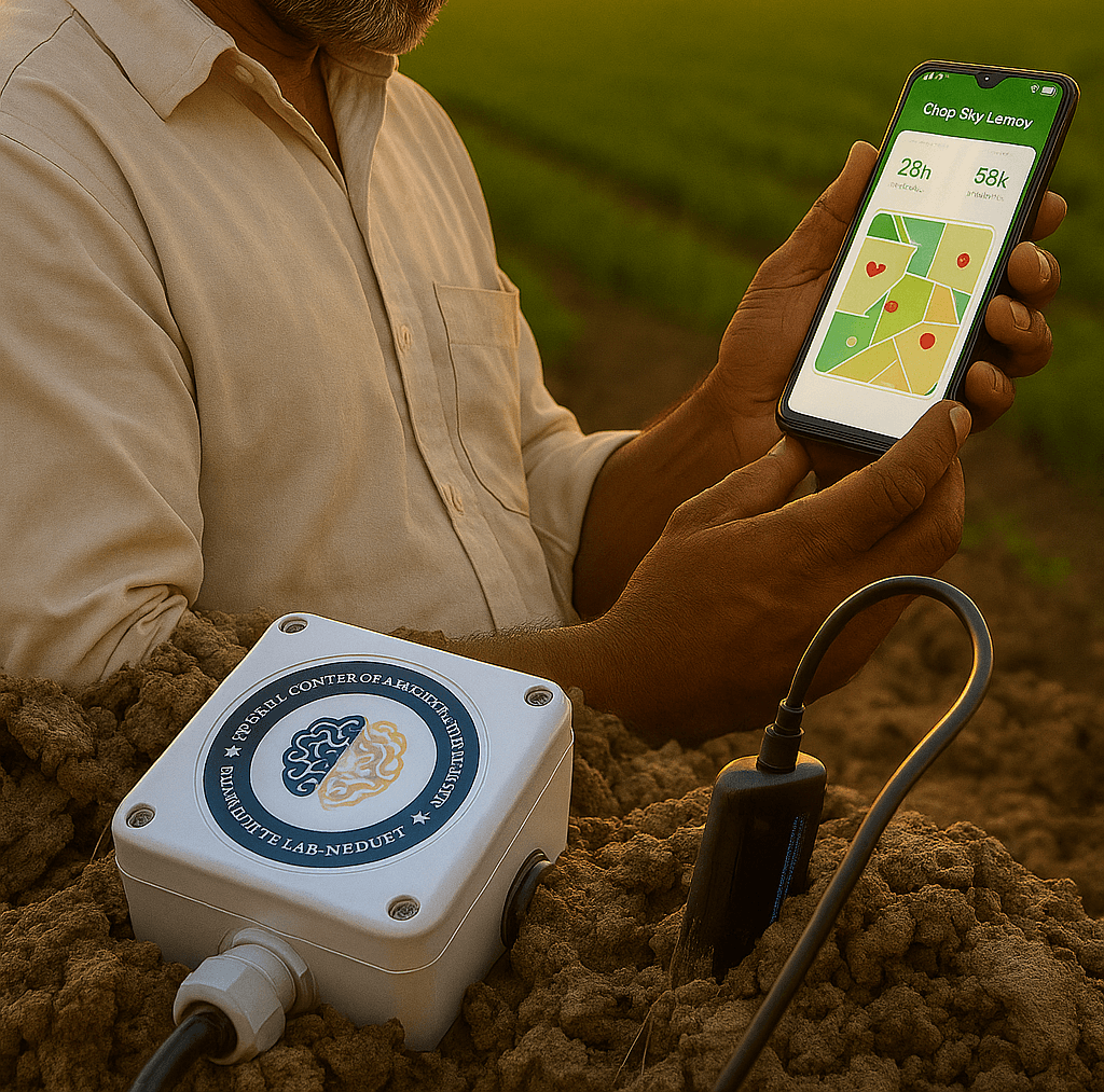 Mobile Soil Analyzer